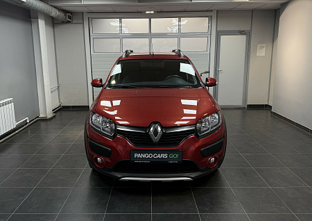 Renault Sandero Stepway 1.6 AT (102 л.с.) 2017