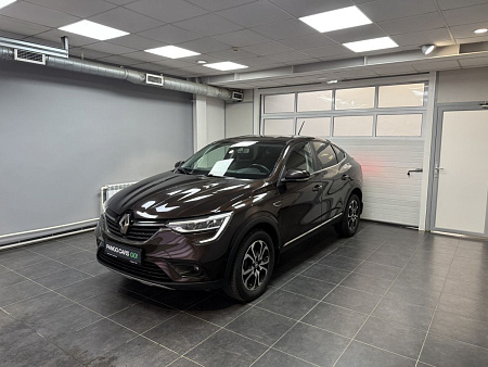 Renault Arkana 1.3 TCe CVT (150 л.с.) 2019