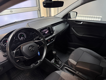 Skoda Rapid 1.6 MPI AT (110 л.с.) 2021