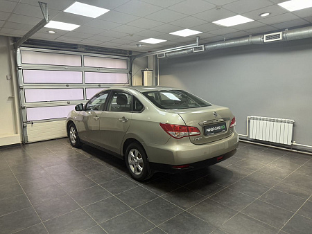 Nissan Almera 1.6 MT (102 л.с.) 2014