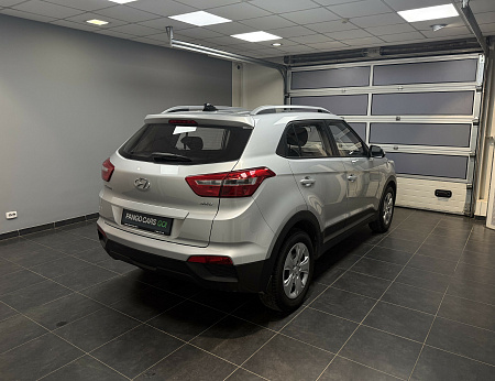 Hyundai Creta 1.6 4WD MT (121 л.с.) 2020