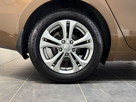 Kia Ceed 1.6 AT (130 л.с.) 2017