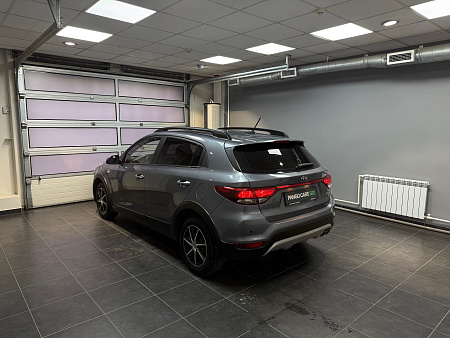 KIA Rio X-Line 1.6 MT (123 л.с.) 2018