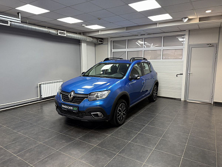 Renault Sandero Stepway 1.6 CVT (113 л.с.) 2019