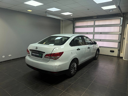Nissan Almera 1.6 MT (102 л.с.) 2014