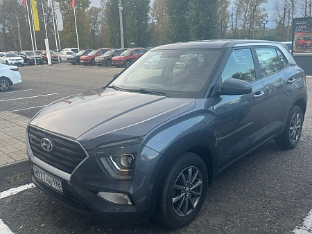 Hyundai Creta 1.6 AT (123 л.с.) 2021