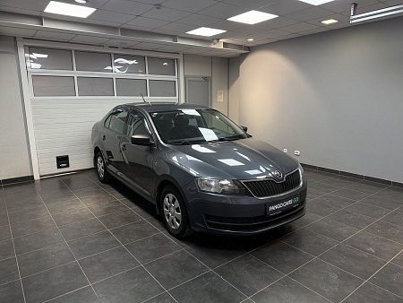 Skoda Rapid 1.6 MPI MT (90 л.с.) 2017