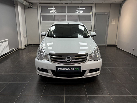 Nissan Almera 1.6 MT (102 л.с.) 2016