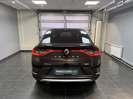 Renault Arkana 1.3 TCe CVT (150 л.с.) 2019