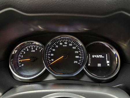 Renault Duster 2.0 4WD MT (143 л.с.) 2018