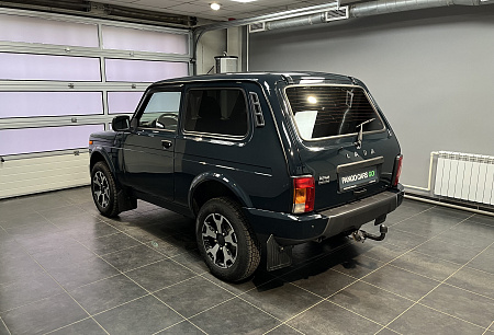 ВАЗ (LADA) Niva Legend 1.7 MT (83 л.с.) 2023