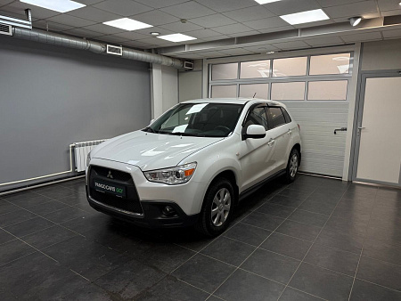 Mitsubishi ASX 1.8 CVT (140 л.с.) 2012