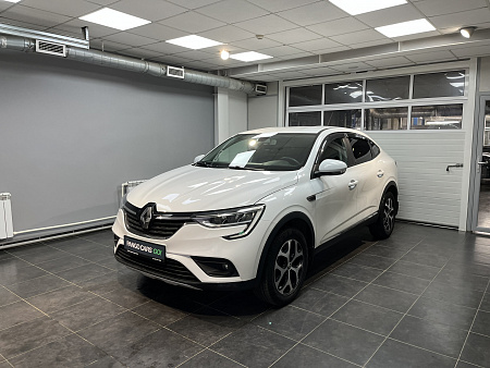Renault Arkana 1.6 4WD MT (114 л.с.) 2020