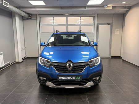 Renault Sandero Stepway 1.6 AT (102 л.с.) 2019
