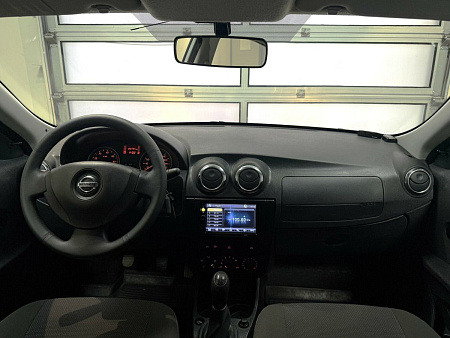 Nissan Almera 1.6 MT (102 л.с.) 2014