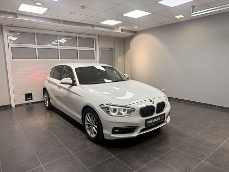 BMW 1 серия 118i 1.5 Steptronic (136 л.с.) 2018