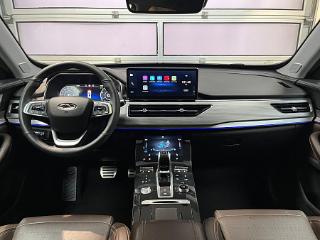 Chery Tiggo 8 Pro 1.6 TGDI AMT (186 л.с.) 2021