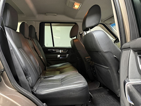 Land Rover Discovery 2.7 TD AT (190 л.с.) 2009