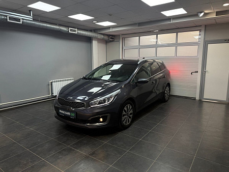Kia Ceed 1.6 AT (130 л.с.) 2017