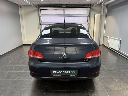 Peugeot 408 1.6 MT (115 л.с.) 2016
