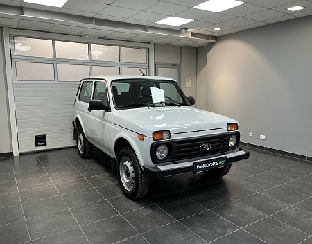 ВАЗ (LADA) Niva Legend 1.7 MT (83 л.с.) 2024