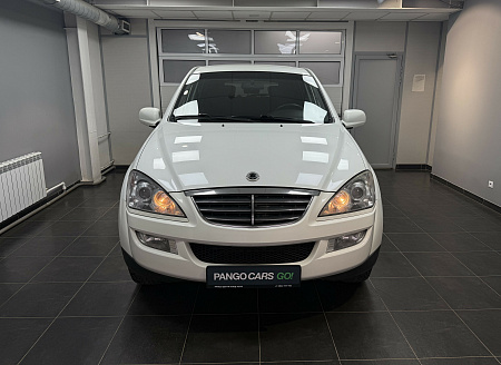 SsangYong Kyron 2.3 4WD MT (150 л.с.) 2013