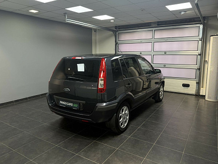 Ford Fusion 1.6 MT (101 л.с.) 2008