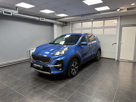 Kia Sportage 2.0 MPI 4WD AT (150 л.с.) 2020