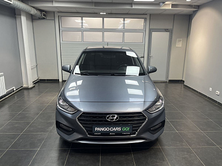 Hyundai Solaris 1.6 AT (123 л.с.) 2019