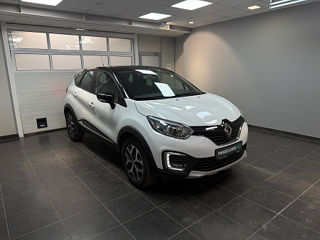 Renault Kaptur 2.0 4WD MT (143 л.с.) 2018