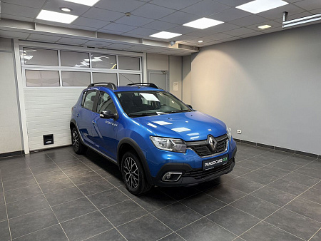 Renault Sandero Stepway 1.6 CVT (113 л.с.) 2019
