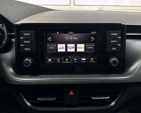 Skoda Rapid 1.6 MPI AT (110 л.с.) 2021