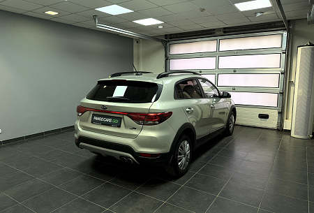 KIA Rio X-Line 1.6 AT (123 л.с.) 2018