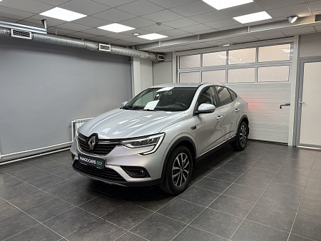 Renault Arkana 1.6 4WD MT (114 л.с.) 2021