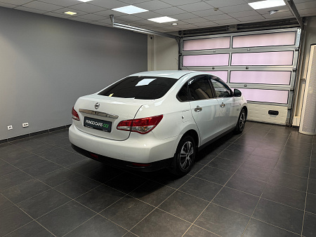 Nissan Almera 1.6 AT (102 л.с.) 2014