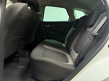 Renault Kaptur 2.0 4WD MT (143 л.с.) 2018