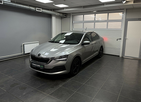 Skoda Rapid 1.6 MPI AT (110 л.с.) 2021