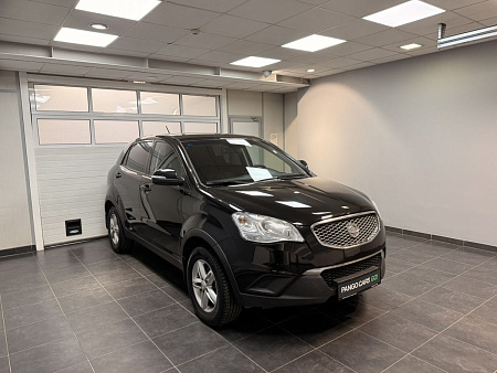 SsangYong Actyon 2.0 D MT (149 л.с.) 2012