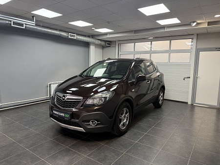 Opel Mokka 1.8 MT (140 л.с.) 2013