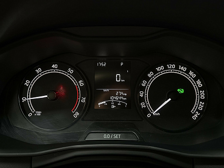 Skoda Rapid 1.6 MPI AT (110 л.с.) 2021
