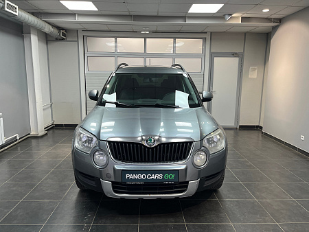 Skoda Yeti 1.2 TSI DSG (105 л.с.) 2011
