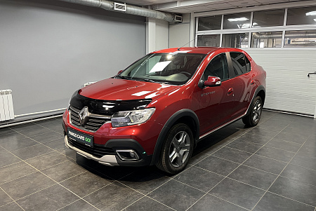 Renault Logan Stepway 1.6 MT (82 л.с.) 2019