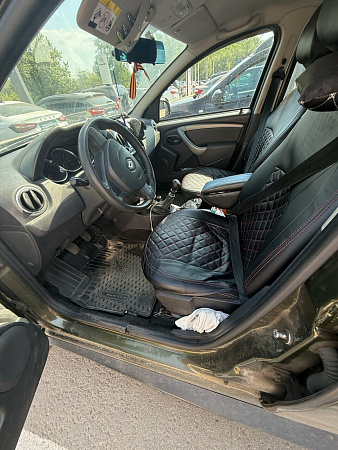 Renault Duster 2.0 4WD MT (143 л.с.) 2018
