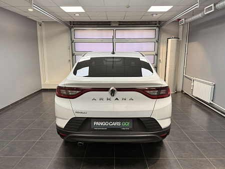 Renault Arkana 1.6 MT (114 л.с.) 2020