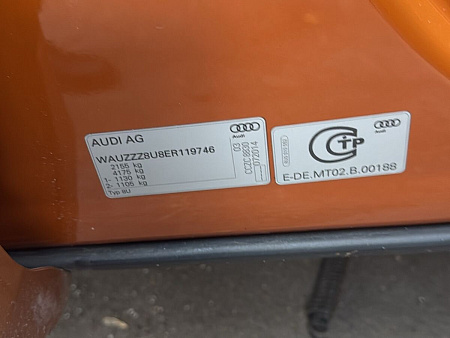 Audi Q3 2.0 TFSI quattro S tronic (170 л.с.) 2014