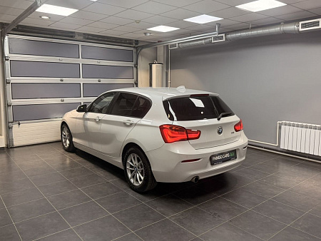 BMW 1 серия 118i 1.5 Steptronic (136 л.с.) 2018