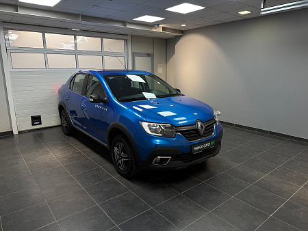 Renault Logan Stepway 1.6 CVT (113 л.с.) 2020