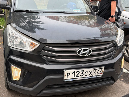 Hyundai Creta 1.6 MT (123 л.с.) 2016