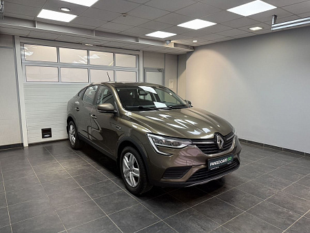 Renault Arkana 1.6 MT (114 л.с.) 2020