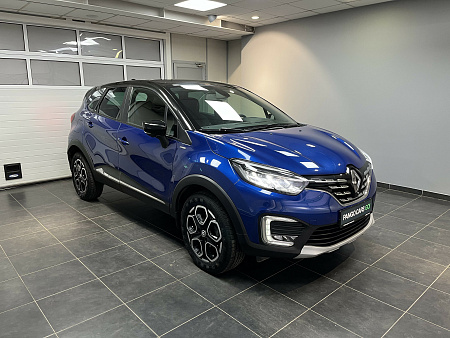 Renault Kaptur 1.3 TCe 4WD CVT (150 л.с.) 2020
